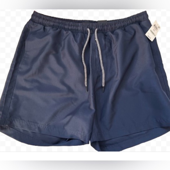 INC International Concepts Other - INC Men’s Navy Blue Quick Dry Swim Trunks Size XL BNWT!